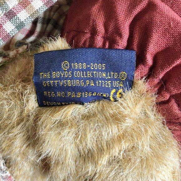 Boyds Bears Momma Bundles with Joy Head‎ Bean #903106 Thinkin of Ya Series Tags - Picture 6 of 7